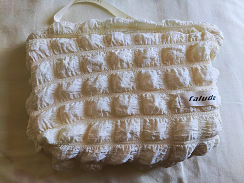 Faluda white textured - faluda,