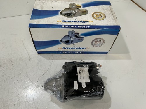 Sovereign starter motor m79 - starter, cr-m79