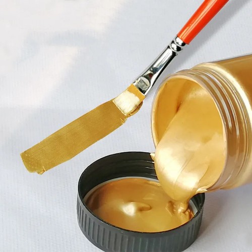 100ml waterproof metallic gold - waterproof,