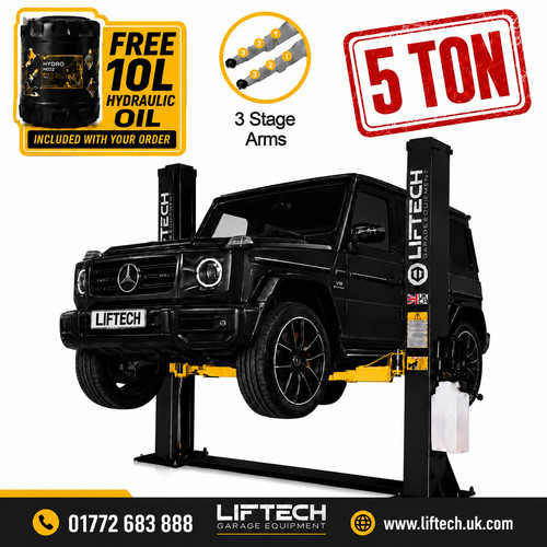 Tonnes vehicle lift car - vehicle, ramp