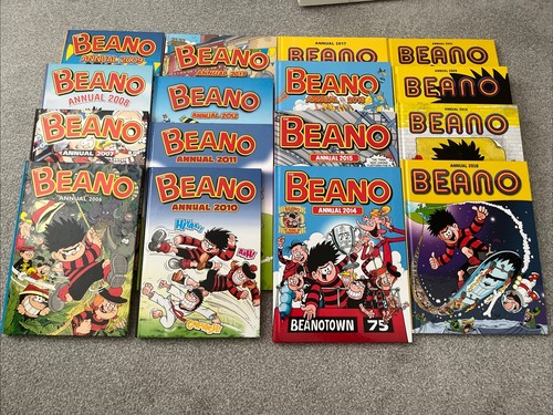 The beano annuals - the,