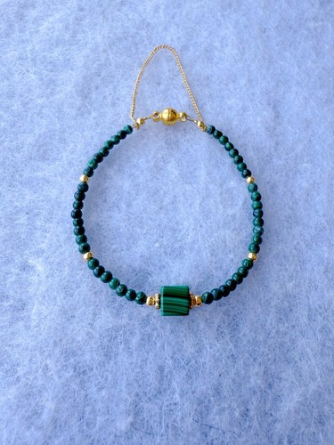 Handmade gemstone bracelet - handmade,