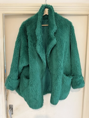 Faux fur emerald - faux,