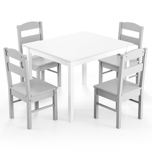 Kids table and - kids, set