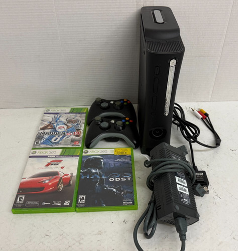 Xbox 360 elite bundle console - xbox,