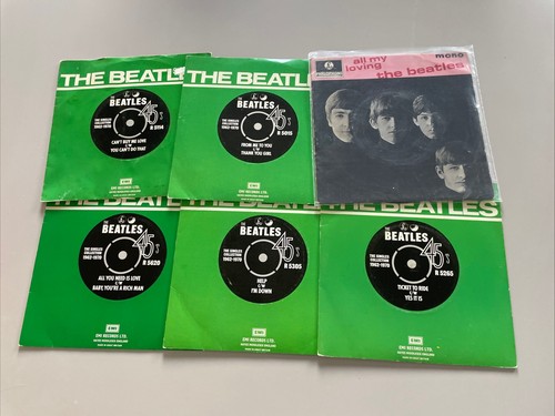The beatles vintage 1970s - vintage,
