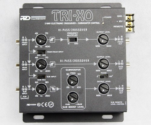 Rdcarshow tri way - tri-xo, 3-way