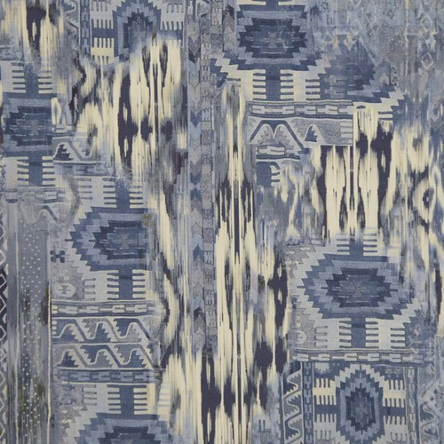Talula kilim indigo - kilim, print