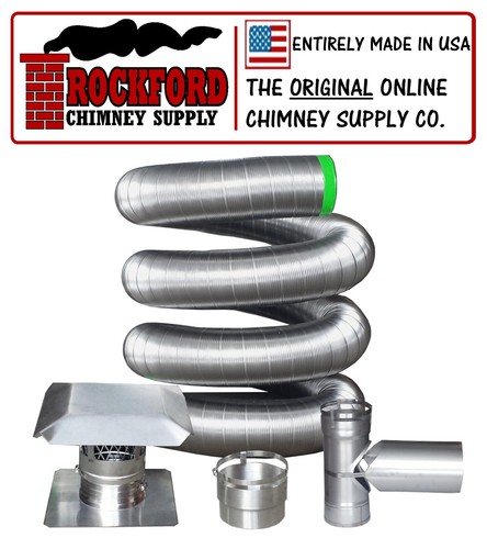316 flexible chimney liner - flexible,