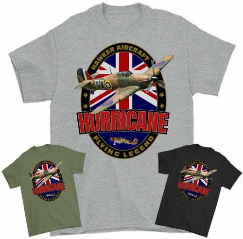 Hawker hurricane shirt - hawker, t-shirt