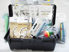 Fishing Pike Set In Tackle Box