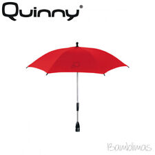 Genuine QUINNY Parasol Umbrella Rebel Red UV protection Brand New in Box. 