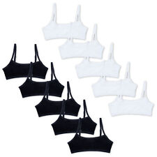 Girls Crop Tops 5 Pack Bra Top