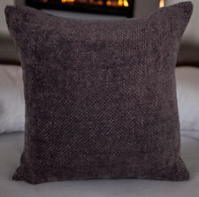 Cushion Covers Brown 18X18"