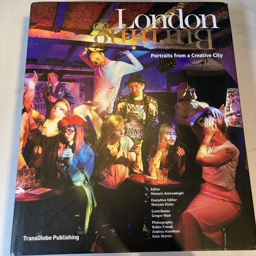 London burning portraits - london,
