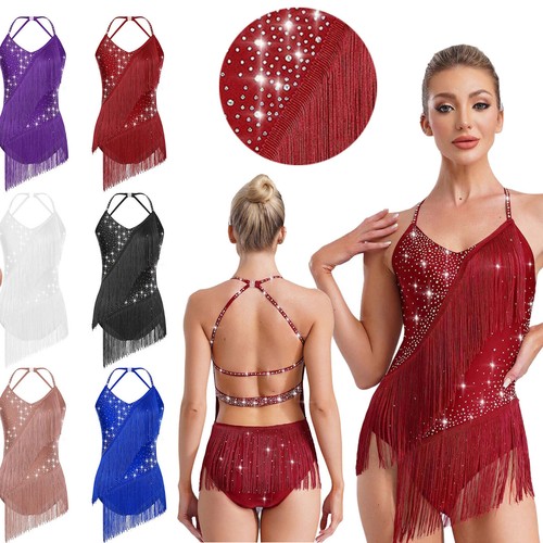 Women backless tassels - uk,