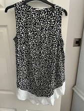 Sainsbury’s TU Ladies Patterned Blouse Size 14 