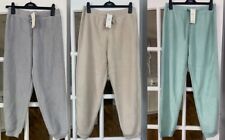 Lovely BNWT super cosy M&S  fleece loungewear cuff bottoms - choice of colours