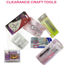 Clearance Branded Tools - Quilling, Craft KIts, Wax Refills at Bargain Prices