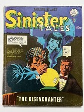 Alan Class Comics Sinister