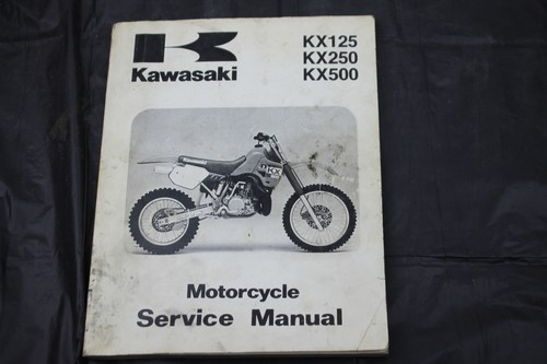 1988 kawasaki kx125 kx250 - kawasaki,
