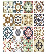 Tile Stickers, Mosaic