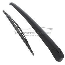 Rear Windscreen Wiper Arm & Blade Set 31cm 12 Inch Fits Hyundai Tucson 2004-2010