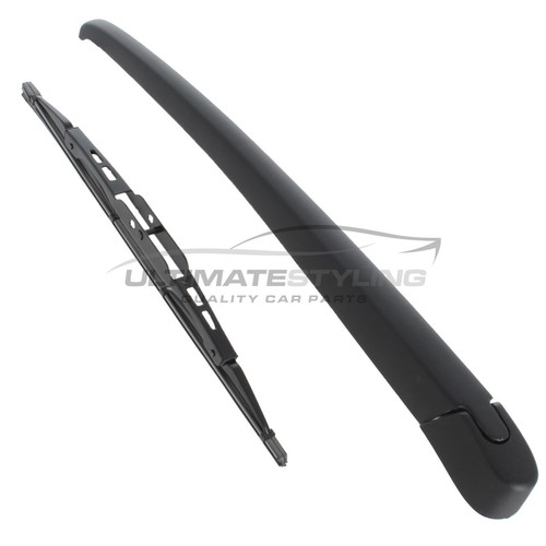 Rear windscreen wiper - rear,