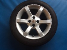 MG F/TF 15" Square 6 Spoke