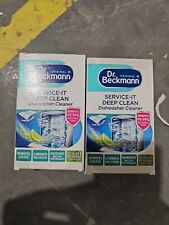2x Dishwasher Cleaner Dr