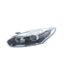 Renault Megane Mk3 2014-2017 Headlight Headlamp Black Passenger Nearside Left