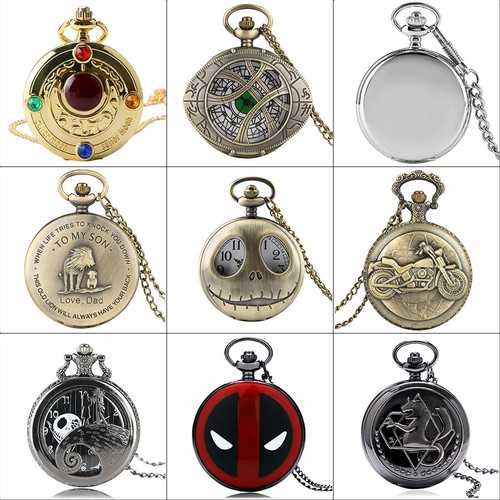 Men vintage pocket watch - vintage,