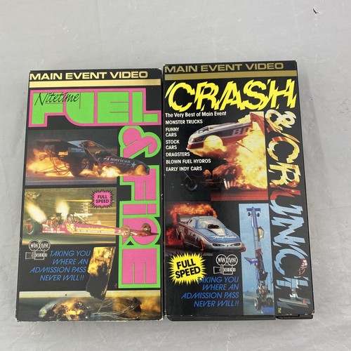 Nitetime fuel fire vhs - "nitetime,