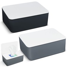 2 Pcs Wet Wipes Dispenser Box