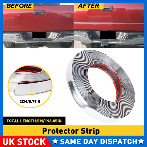 Universal 2cm chrome - 5m, car