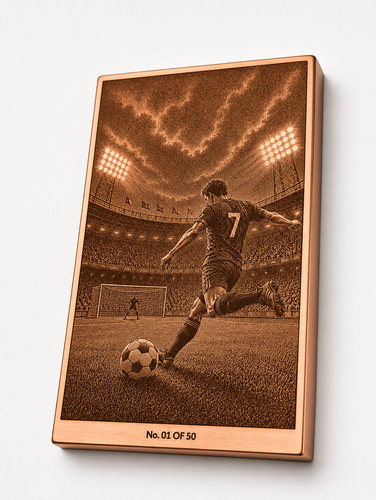 1kg copper bullion bar - copper,