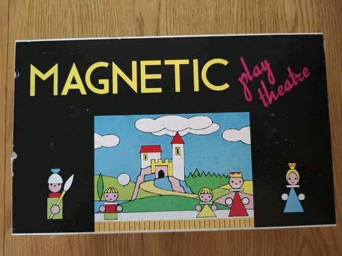Magnetic play theatre - theatre, set