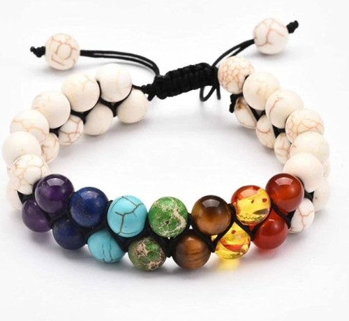 Bracelet crystal stones - ,
