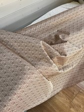 Waterproof Fabric Polyester By Woodrow-Universal  Eccleston Claret Beige 9 3/4 m