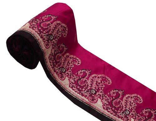 Sushila vintage pink saree - vintage,
