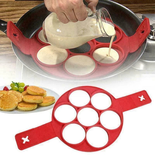 Silicone pancake maker non - pancake,