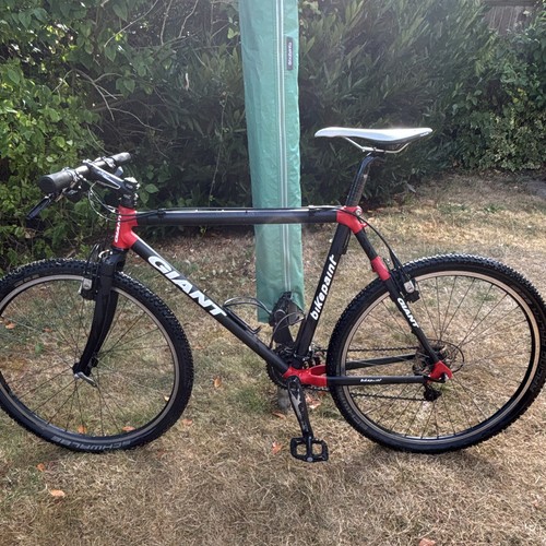 Giant mountain bike