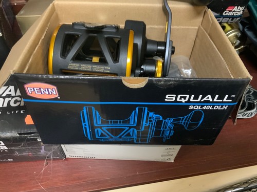 Penn squal multiplier fishing - squal,