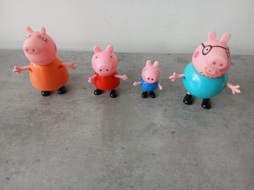 Peppa pig peppas family set - peppa, of