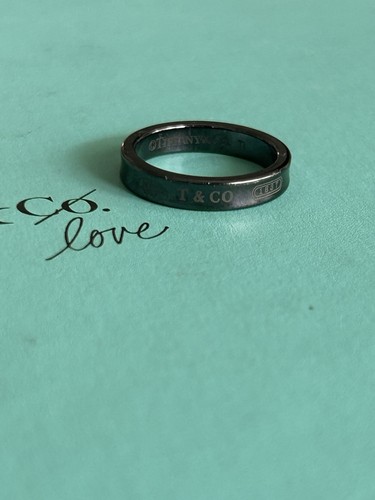 Tiffany black titanium - &, co