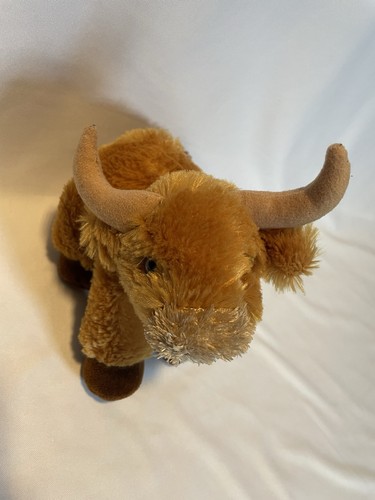 Aurora highland cow plush - aurora,