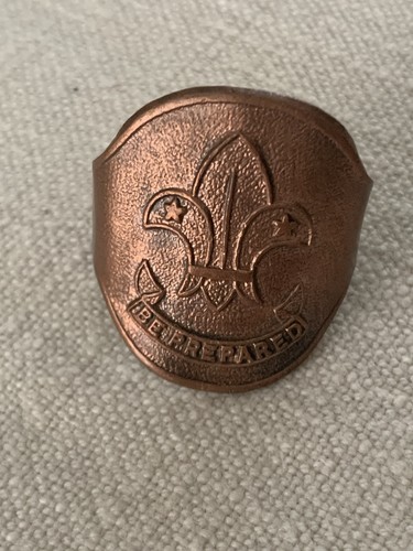 Vintage boy scout - scout, metal