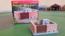 Hornby Skaledale 1:76 Scale R8747 Electricity Sub Station, boxed