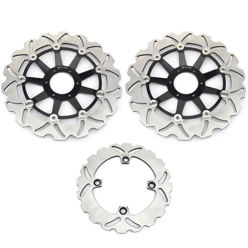 Front rear brake discs - rear,