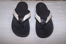 Kenkoh Black & White Sandals